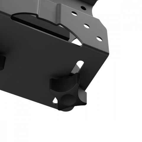 Uchwyt Maclean MC-115B do mini komputerów VESA uniwersalny czarny