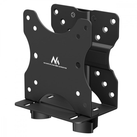 Uchwyt Maclean MC-115B do mini komputerów VESA uniwersalny czarny