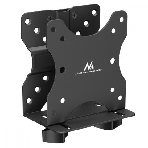 Uchwyt Maclean MC-115B do mini komputerów VESA uniwersalny czarny