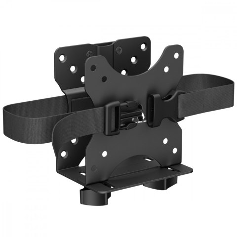 Uchwyt Maclean MC-115B do mini komputerów VESA uniwersalny czarny