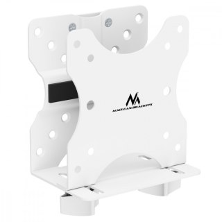 Uchwyt Maclean MC-115 VESA biały uniwersalny do mini PC