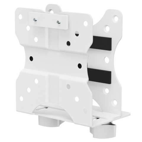 Uchwyt Maclean MC-115 VESA biały uniwersalny do mini PC