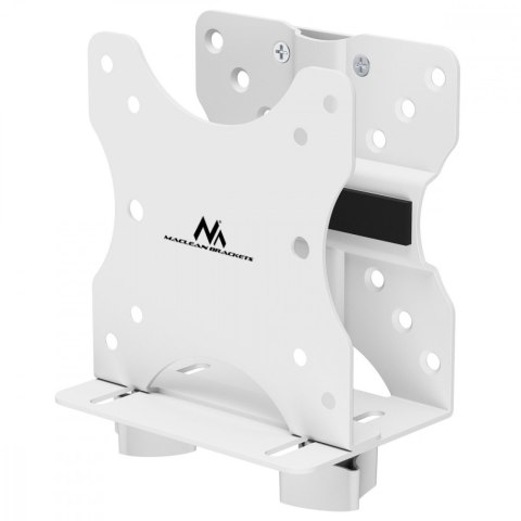 Uchwyt Maclean MC-115 VESA biały uniwersalny do mini PC