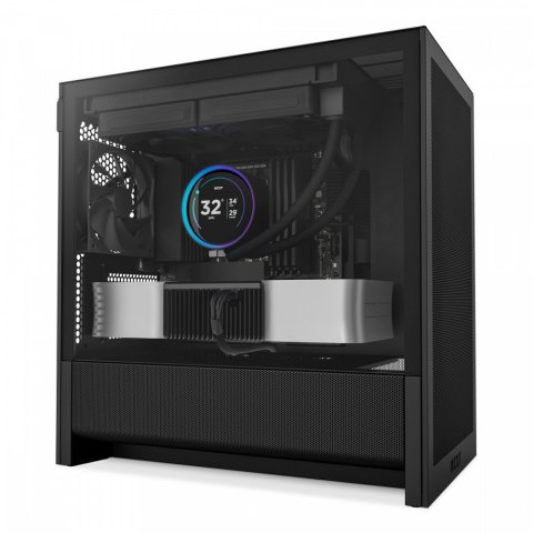 Obudowa NZXT H3 Flow micro-ATX wydajna kompaktowa z panelem siatkowym