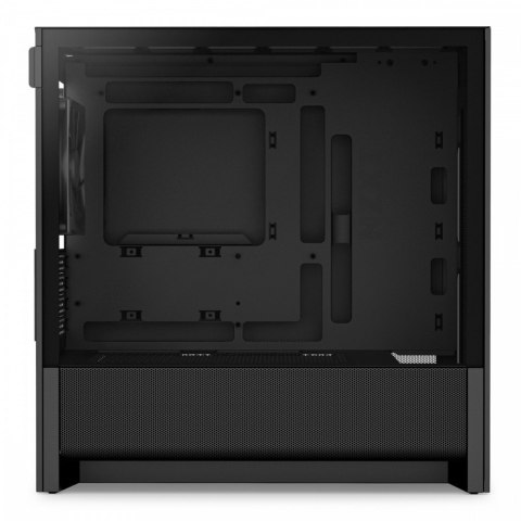 Obudowa NZXT H3 Flow micro-ATX wydajna kompaktowa z panelem siatkowym
