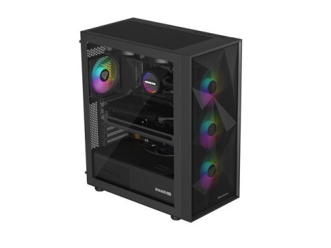 Chłodzenie wodne Natec Hydria Genesis 240 ARGB wydajne do PC