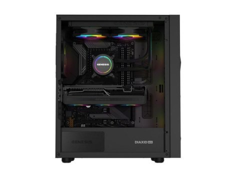 Chłodzenie wodne Natec Hydria Genesis 240 ARGB wydajne do PC