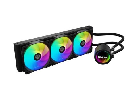 Chłodzenie wodne Natec HYDRIA GENESIS 360 ARGB wydajne ciche