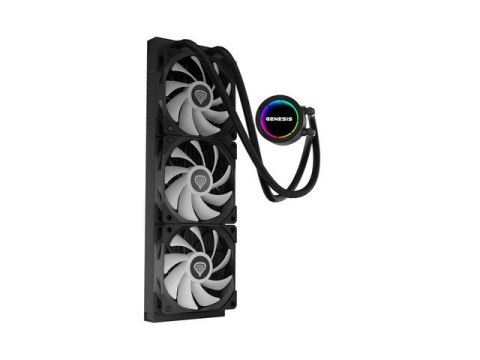 Chłodzenie wodne Natec HYDRIA GENESIS 360 ARGB wydajne ciche