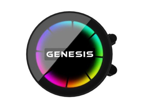 Natec Hydria Genesis 360 chłodzenie wodne ciche i wydajne