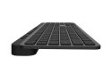 Klawiatura Natec Medusa Bluetooth 5.1 2.4 GHz bezprzewodowa niskoprofilowa