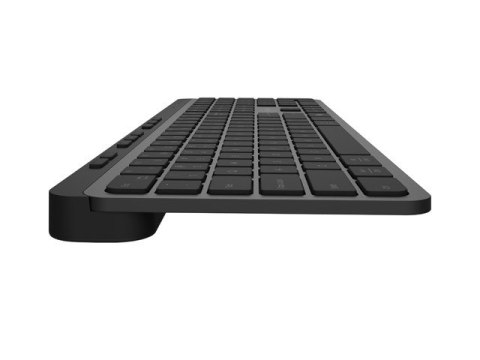 Klawiatura Natec Medusa Bluetooth 5.1 2.4 GHz bezprzewodowa niskoprofilowa