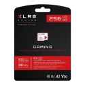 Karta pamięci PNY XLR8 Gaming 256GB microSD z prędkością 100MB/s