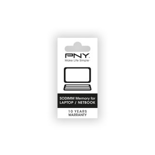 Pamięć RAM PNY 32GB DDR4 3200MHz SO-DIMM wydajna