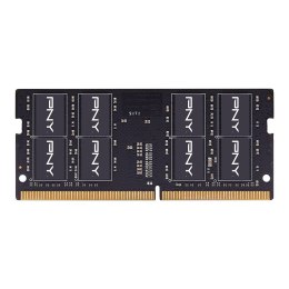 Pamięć RAM PNY 8GB DDR4 3200 MHz SODIMM do laptopa CL22 wydajna notebook