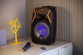 Głośnik PRIME3 APS22 Blaze przenośny Bluetooth karaoke 1600W
