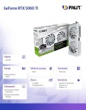 Palit Karta graficzna GeForce RTX 5060 TI WHITE OC 16GB GDDR7 128bit 3DP/HDMI