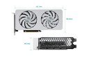 Karta graficzna Palit GeForce RTX 5060 Ti White OC 8GB GDDR7 128 bit cicha