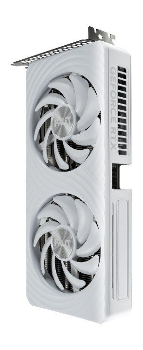 Karta graficzna Palit GeForce RTX 5060 Ti White OC 8GB GDDR7 128 bit cicha
