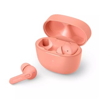 Słuchawki Philips TAT2206PK różowe Bluetooth IPX4 douszne