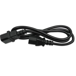 Kabel zasilający Qoltec UPS 1.5m IEC C13 C14 trwały PVC IT