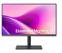 Monitor Samsung 24 cale Full HD 100Hz IPS USB C LAN DP Pivot ergonomiczny