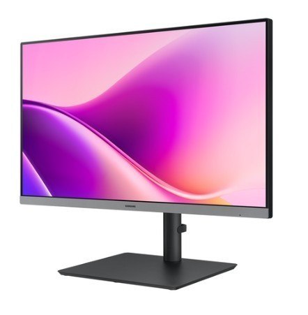 Monitor Samsung 24 cale Full HD 100Hz IPS USB C LAN DP Pivot ergonomiczny