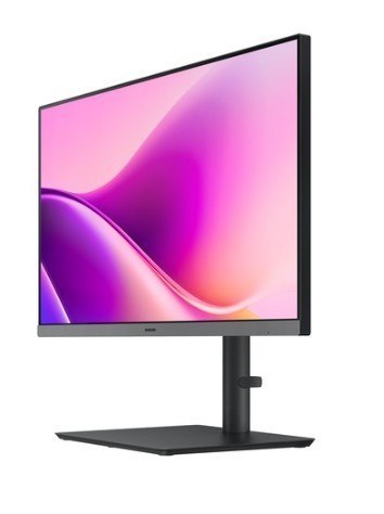 Monitor Samsung 24 cale Full HD 100Hz IPS USB C LAN DP Pivot ergonomiczny