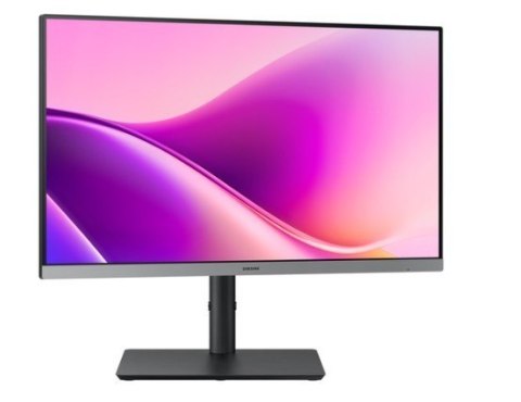 Monitor Samsung 24 cale Full HD 100Hz IPS USB C LAN DP Pivot ergonomiczny