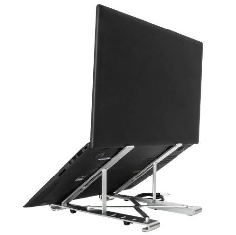 Stojak Targus przenośny z hub USB-A 4 porty solidny aluminiowy