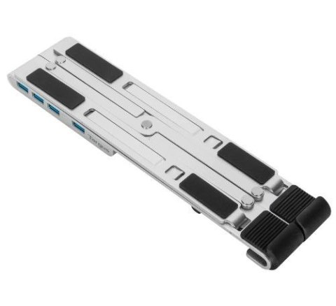 Stojak Targus przenośny z hub USB-A 4 porty solidny aluminiowy