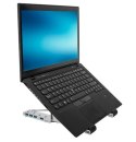 Stojak Targus przenośny z hub USB-A 4 porty solidny aluminiowy