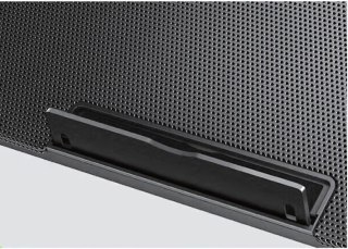 Podstawka chłodząca Techly LED do laptopa 17 cali ergonomiczna