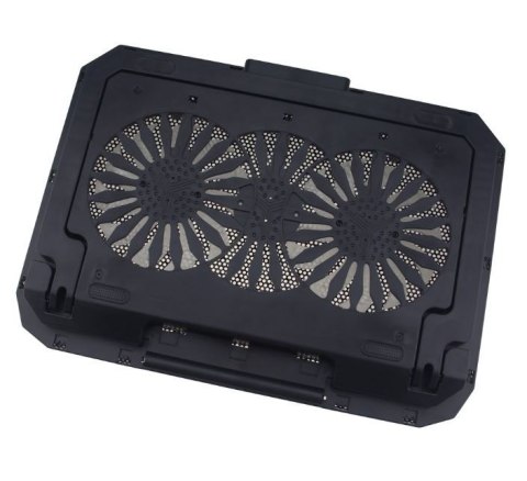 Podstawka chłodząca Techly LED do laptopa 17 cali ergonomiczna