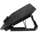 Podstawka chłodząca Techly LED do laptopa 17 cali ergonomiczna