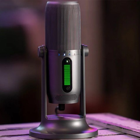 Mikrofon Thronmax Mdrill One 48kHz studyjny z LED USB-C