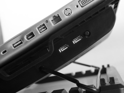 Podstawka chłodząca Tracer Icestorm 17" cicha i wydajna z USB