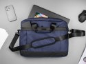 Torba Tracer BL7 na laptopa 15,6" granatowa solidna poręczna