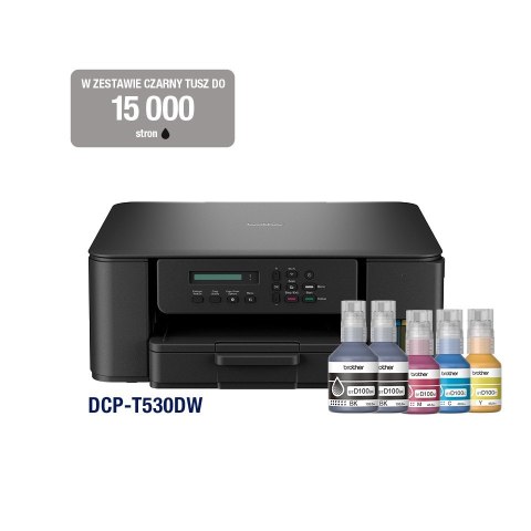 Brother DCP-T530DW drukarka atramentowa wielofunkcyjna A4 WiFi USB duplex