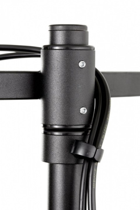 Edbak SV05 uchwyt biurkowy do 2 monitorów 19 27 cali VESA obrót 360 20 kg