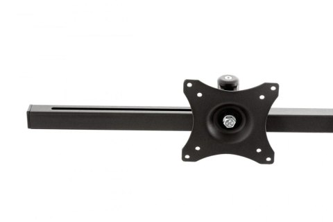 Edbak SV05 uchwyt biurkowy do 2 monitorów 19 27 cali VESA obrót 360 20 kg