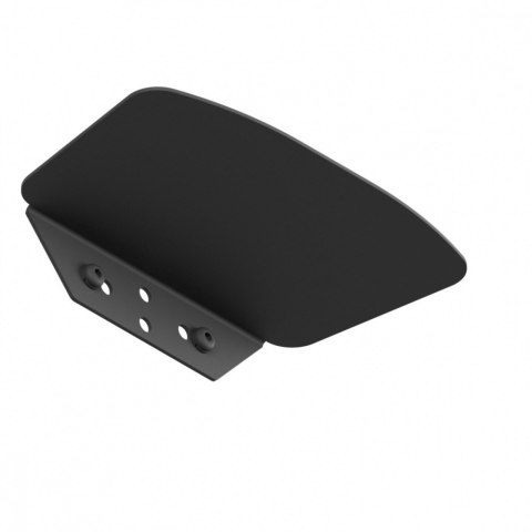 Półka Edbak TRSU2 czarna metalowa do monitorów i TV 2 kg