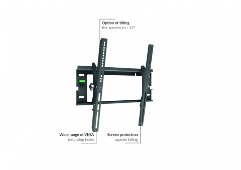 Uchwyt ścienny Edbak EWB150 regulowany VESA do telewizorów