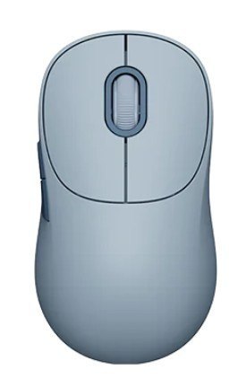 Xiaomi Wireless Mouse 3 niebieska ergonomiczna mysz bezprzewodowa