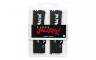 Pamięć RAM DDR5 Kingston Fury Beast RGB 64GB 2x32GB 6000MHz CL30 AMD EXPO