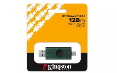 Pendrive Kingston Data Traveler DuoG2 128GB USB-C i USB-A szybki