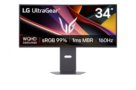 Monitor gamingowy LG UltraGear 34G600A-B 34 cali WQHD 160Hz zakrzywiony
