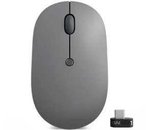 Mysz bezprzewodowa Lenovo Go USB-C ergonomiczna i przenośna