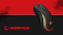 Mysz Rampage X-JAMMER V2 RGB 12800 DPI gaming wydajna makro