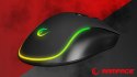 Mysz Rampage X-JAMMER V2 RGB 12800 DPI gaming wydajna makro